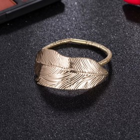 Gold Leaf Hair Band
