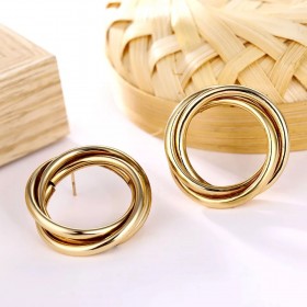 Swirl Twirl Studs