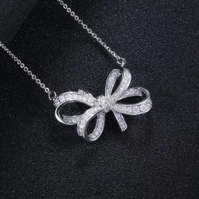 Bow Knot Necklace