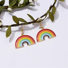 Rainbow Earrings