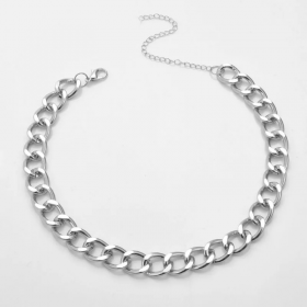 Chain Choker Silver 