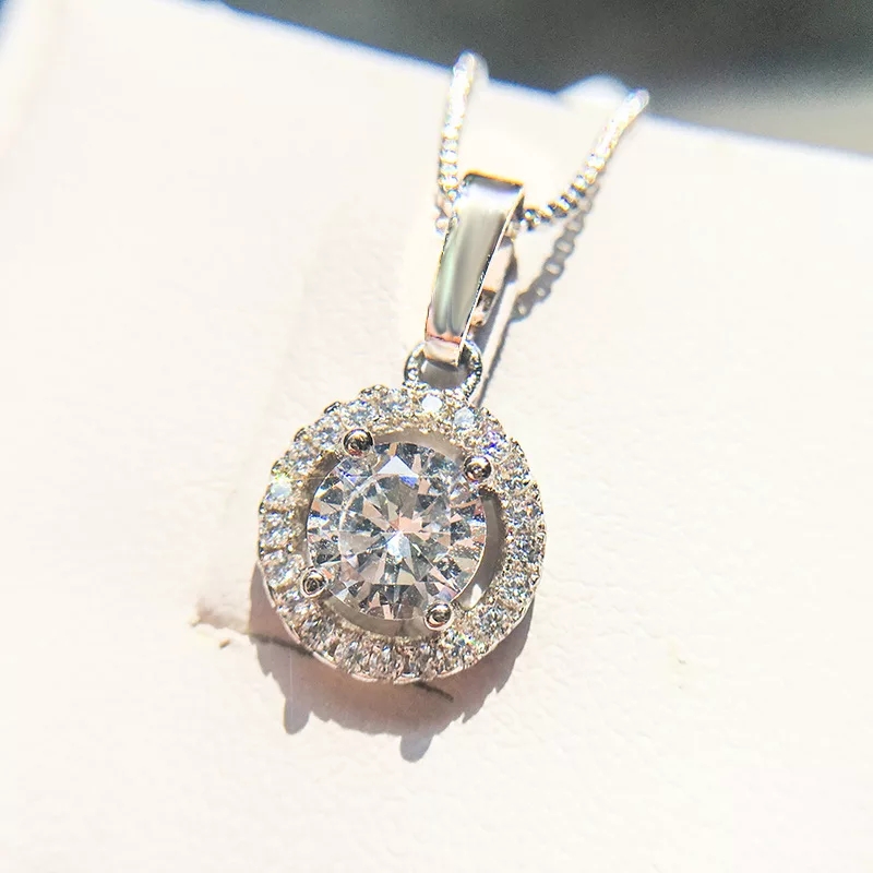 Crystal Round Pendant 