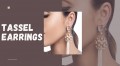Types of Tassel Earrings Trending All Around