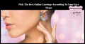 Pick The Best Online Earrings According To Your Face Shape