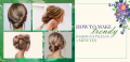 How to Make Trendy Hair Bun Styles in 3 Minutes